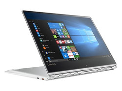 De Lenovo Yoga 910-13IKB, geleverd door: campuspoint