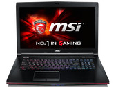 Kort testrapport MSI GE72 (GTX 960M) Notebook