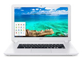 Kort testrapport Acer Chromebook 15 CB5