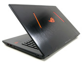 Kort testrapport Asus ROG Strix GL753VD Notebook