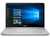 Kort testrapport Asus N752VX-GC131T Notebook