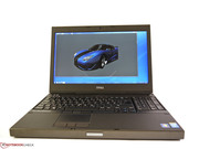 Dell Precision M4800: 15-inch workstation.