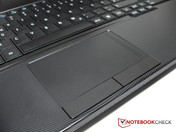 Groot en accuraat touchpad