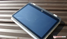 Convertible in tablet-modus