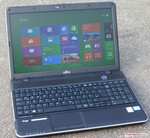 De Fujitsu LifeBook A512.