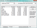AES-Support: TrueCrypt 247 MB/s