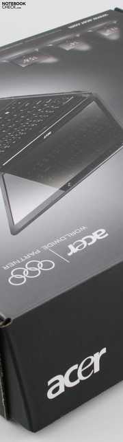 Acer Aspire TimelineX 3820TG: de doos