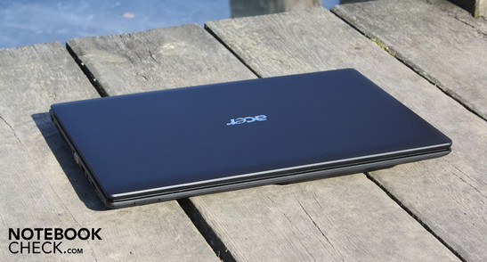 Acer Aspire 5253-E352G32Mnkk: beperkte rekenkracht, maar een goede batterijduur en lage emissies
