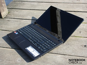 Acer's Aspire 5253-E352G32Mnkk is een verrassend robuuste notebook.