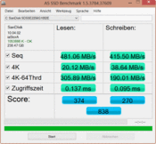 ASSSD: 481 MB/s (leessnelheid)