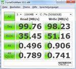 Systeeminformatie CrystalDiskMark