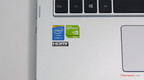 Geforce 820M in ons testmodel