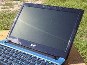 De 11,6 inch notebook is handig, plat en lichtgewicht (1344 gram),