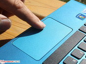 Touchpad zonder knoppen (Click-Pad)