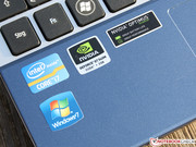 De dual core i7-2620M vervangt de i5-2410M uit het vorige model.