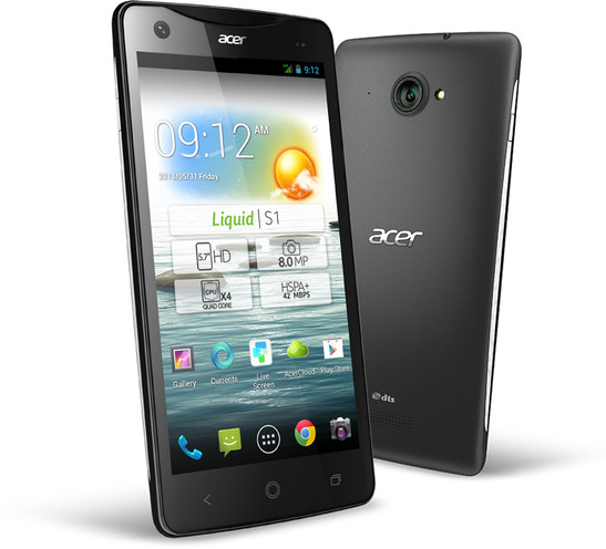 Getest: Acer Liquid S1. Testapparaat mogelijk gemaakt door Acer.