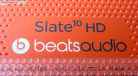 Het HD sound system Beats Audio zorgt voor een voller geluid.