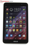7 inch, quad-core SoC, prijskaartje van 200 euro: de Asus Memo Pad HD 7 ME176C.