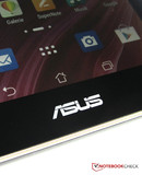 Het scherm van de Asus Memo Pad HD 7 ME176C heeft een resolutie van 1280x800 pixels.