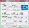 Systeeminformatie CPU-Z CPU