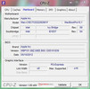 Systeeminformatie CPU-Z Mainboard