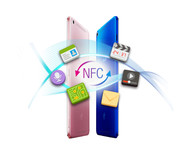 NFC voor lokale dataoverdracht.