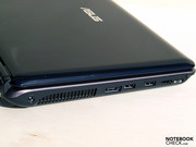 In de test was de |Asus N20A relatief stil en wordt deze alleen heet rond de ventilator openingen.