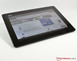 10-inch, multi-touch en IPS-technologie.