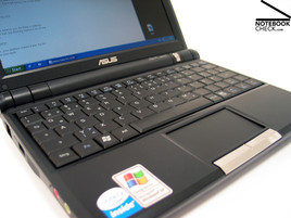 Asus Eee PC 900 Toetsenbord