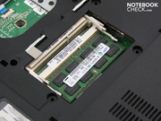 De Asus N74JQ had drie RAM slots.