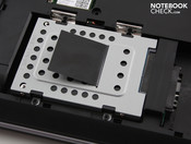 naast het eerse HDD slot,