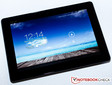 Het 10 inch-scherm van de tablet...