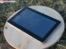 De tablet kan gebruikt worden zonder het basisunit via Anroid 4.2 op een eMMC van 16 GB.