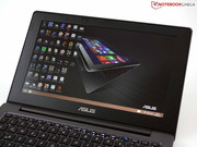 verandert in een tablet PC.