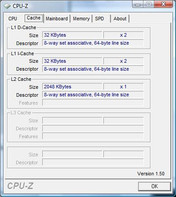 System info Cache