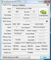 System info GPU