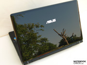 Asus U50Vg met high-gloss behuizing