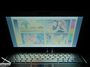 Asus U6S steadyness of the viewing angles