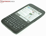 Testmodel: BlackBerry Q5 Smartphone