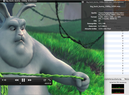 Big Buck Bunny H.264 - lage CPU belasting - soepel