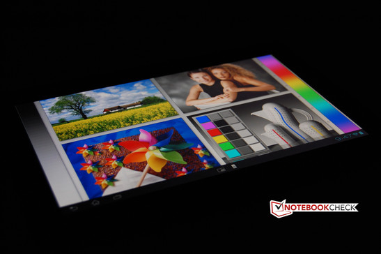 Kijkhoeken: Sony Xperia Tablet S