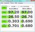 CrystalDiskMark 97 MB/s leessnelheid