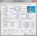 Systeeminformatie CPUZ CPU