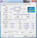 Systeeminformatie CPUZ CPU