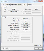 Systeem info CPU