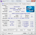 Systeeminfo CPUZ CPU