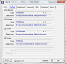 Systeeminfo CPUZ Cache