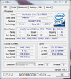 CPU-Z Informatie over de Samsung R700 Aura T9300 Dillen