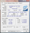 CPU-Z informatie van de  Lenovo 3000 N200