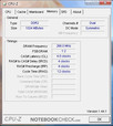 CPU-Z informatie van de  Lenovo 3000 N200